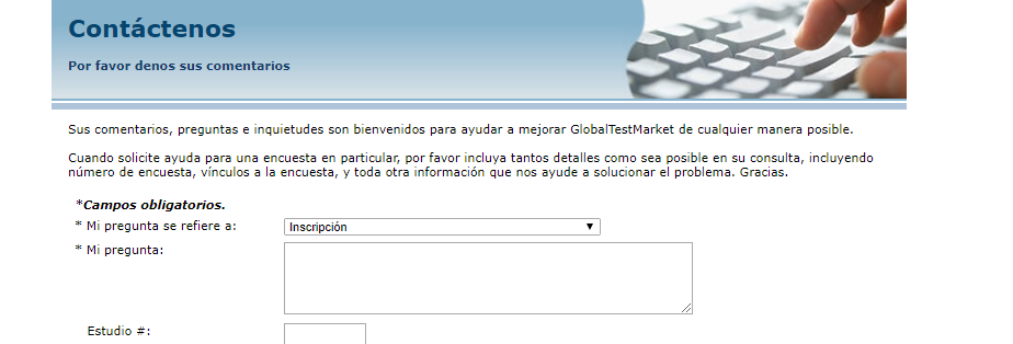 global3 - 📝 Global Test Market - Encuestas online