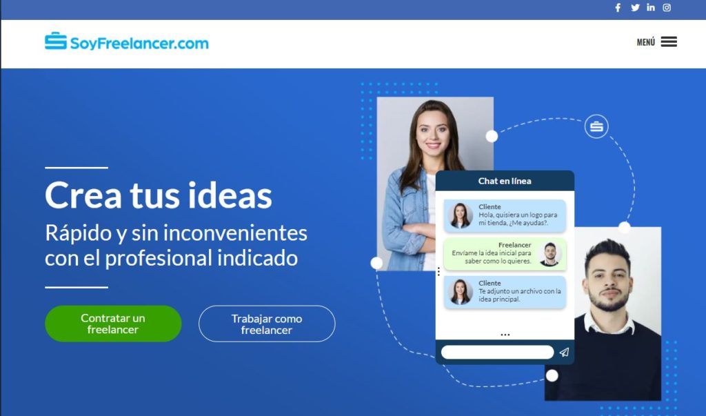 soyfreelancer 1024x603 - ‎🚀 21. Prestacion servicios Online