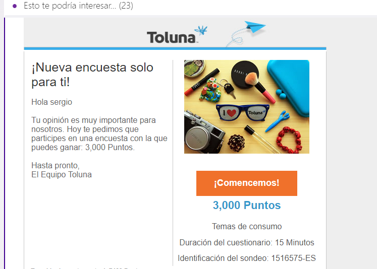 toluna - 📝 Toluna - Encuestas online