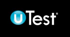 utest logo - 🥇 Ranking top 10 plataformas sin inversión para ganar dinero online