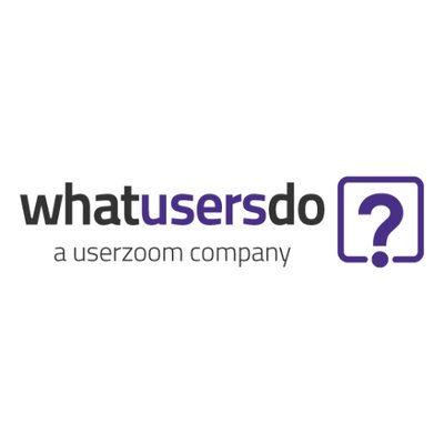 Whatusersdo logo