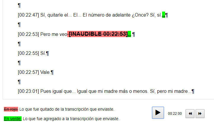 quierotranscribir5 - ‎🚀 QuieroTranscribir - Revisión y experiencia.