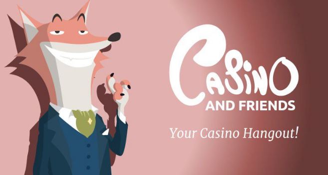 casinoandfriends logo - 🏆 Lista de los mejores casinos online