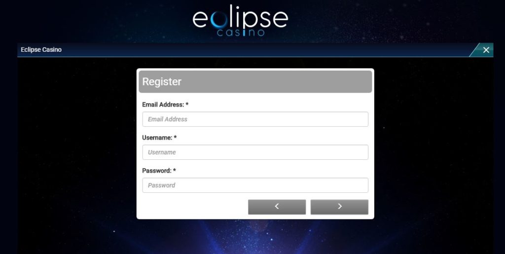 eclipse registro 1024x515 - ‎🚀 Eclipse Casino