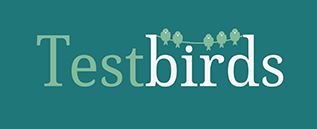 testbirds logo - ‎🚀 3. Probador de aplicaciones y webs reportando bugs