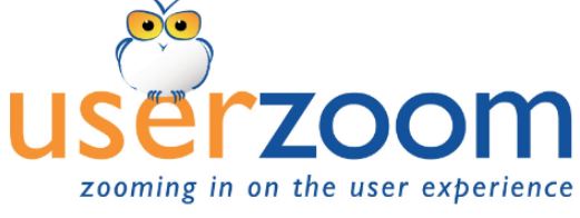 userzoom logo - 🥼【 5 Mejores Páginas Para TRABAJOS TESTER ONLINE ▷ 2023】 (EN ESPAÑOL)