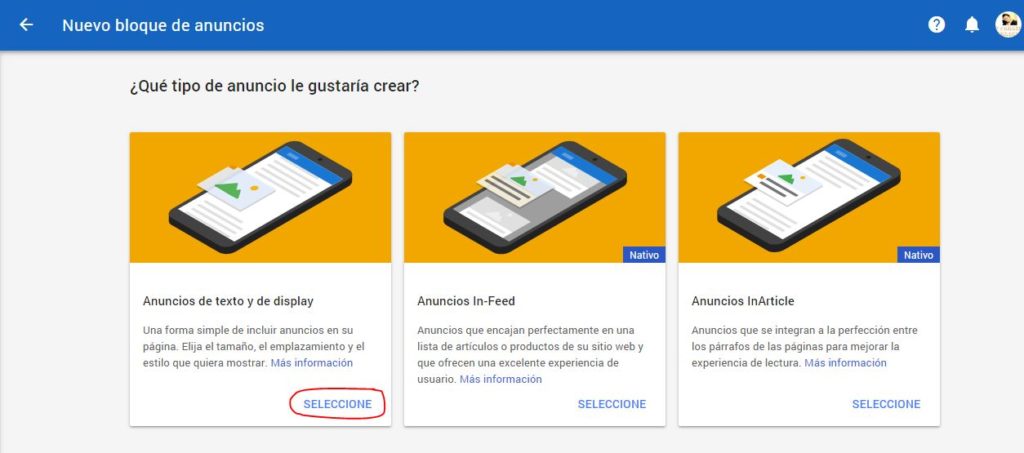 adsense2 1024x453 - ‎🚀 12. Espacios publicitarios en el blog con Google Adsense