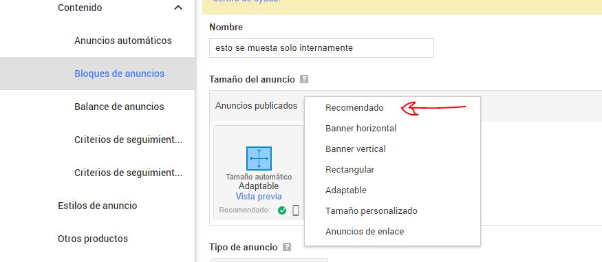 adsense4 - ‎🚀 12. Espacios publicitarios en el blog con Google Adsense