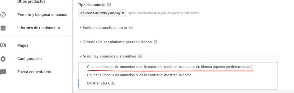 adsense7 1024x324 - ‎🚀 12. Espacios publicitarios en el blog con Google Adsense