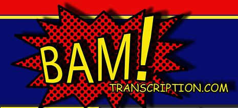 bam logo - ‎🚀 10. Transcribir online, listado con las 24 mejores páginas.