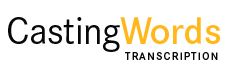 castingwords logo - ‎🚀 10. Transcribir online, listado con las 24 mejores páginas.