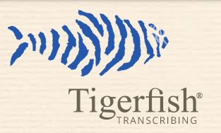 tigerfish logo - ‎🚀 10. Transcribir online, listado con las 24 mejores páginas.