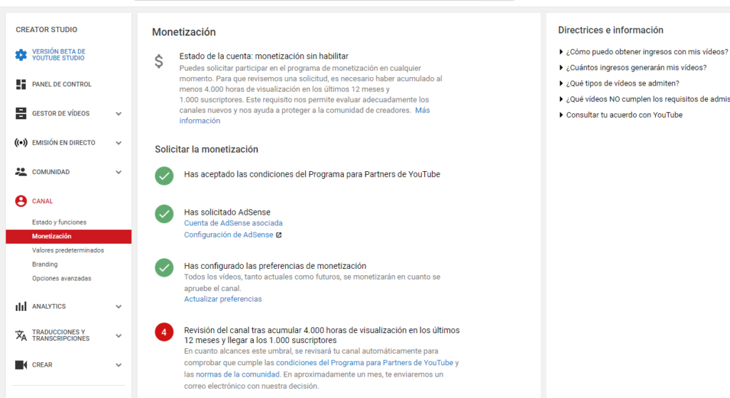 youtube8 1024x558 - ‎🚀 13. Como ganar dinero  siendo Youtuber