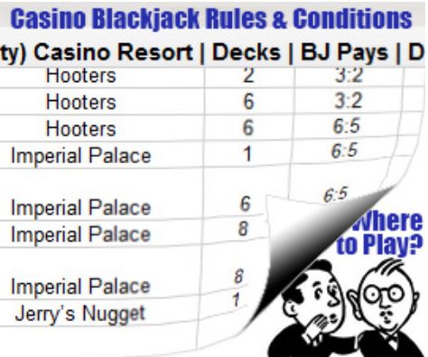 blackjack8 - ♠ La mejor estrategia para ganar al BlackJack