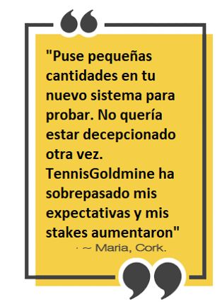 tennisgoldmine6 1 - 🏆 Listado de las mejores páginas de pronósticos y tipsters