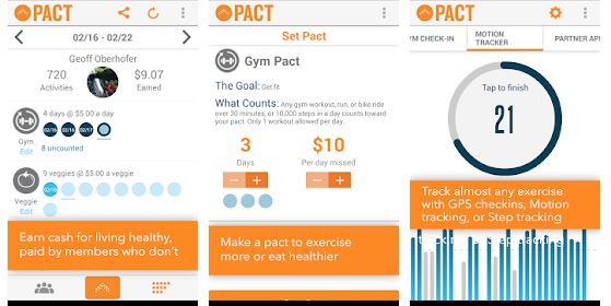 gympact1 - ‎🚀 22. App que pagan por hacer ejercicios o rutinas diarias