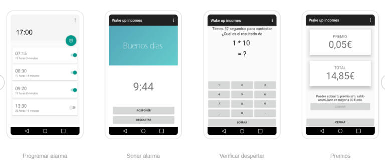 wakeup incomes1 - ‎🚀 22. App que pagan por hacer ejercicios o rutinas diarias