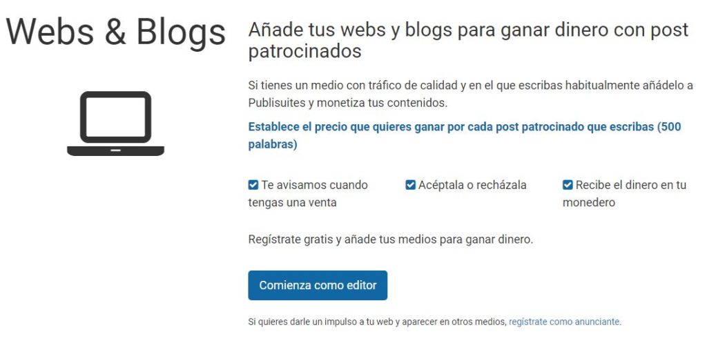 publisuites3 1024x497 - ‎🚀 26. Redacción de contenido para blogs y websites