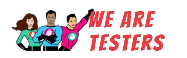 we are testers logo - ‎🚀 3. Probador de aplicaciones y webs reportando bugs