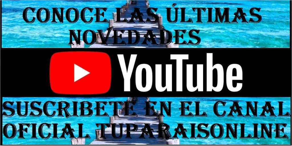 CANAL YOUTUBE tuparaisonline
