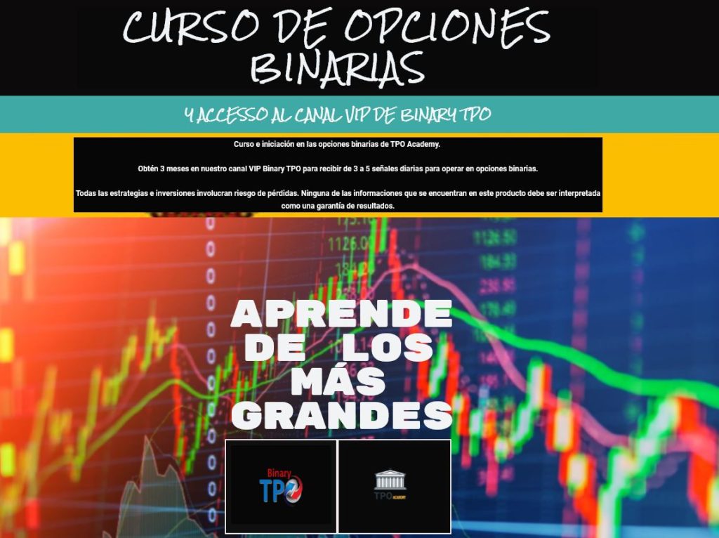 CURSO BINARY 1024x766 - Ⓜ ¿JUSTMARKETS es el Broker Más Confiable? [Reseña 2024]