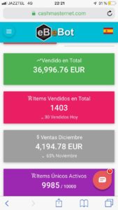 ebot1 169x300 - 🏬 Dropshipping - Vender sin riesgo y de forma automática con Ebot