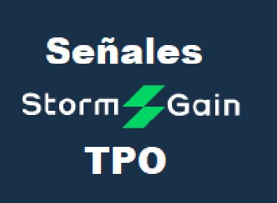 señales stormgain logo