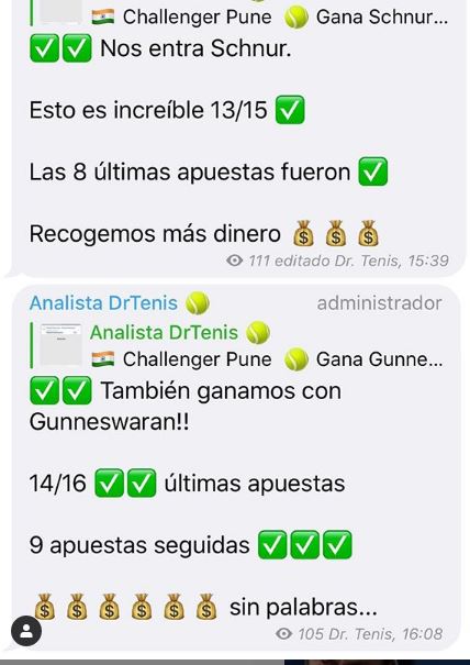 drtenis26 - 🎾 Entrevista a DrTenis – Excelente tenis tipster