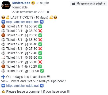 misterodds2 - ‎🚀 Mister-Odds ¿legítimo o scam?