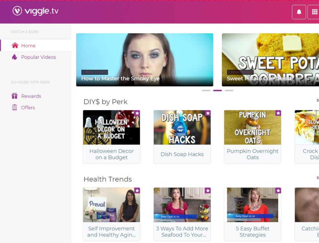 viggle1 1024x781 - ‎🚀41. Gana dinero mientras visualizas vídeos