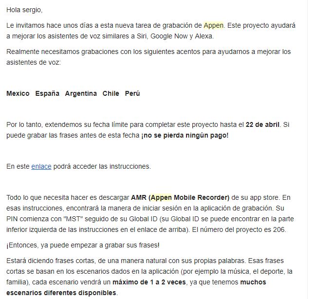 appen oferta1 - ‎🚀 Como trabajar desde casa con Appen