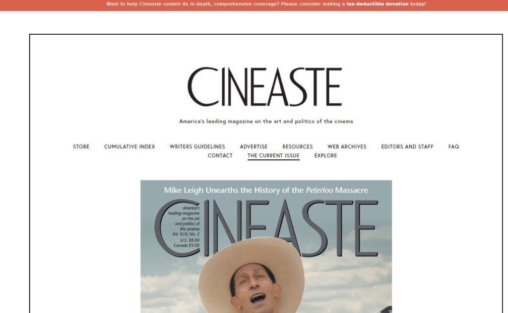 cineaste1 1024x631 - ‎🚀 55. Opinando sobre películas