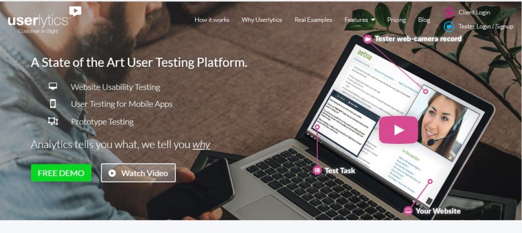 userlytics1 1024x458 - Userlytics - Plataforma tester