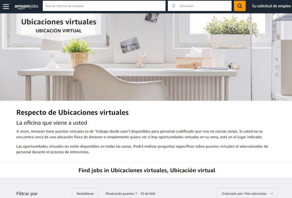 amazonjobs1 1024x697 - ‎🚀 61.  Atención al cliente desde casa