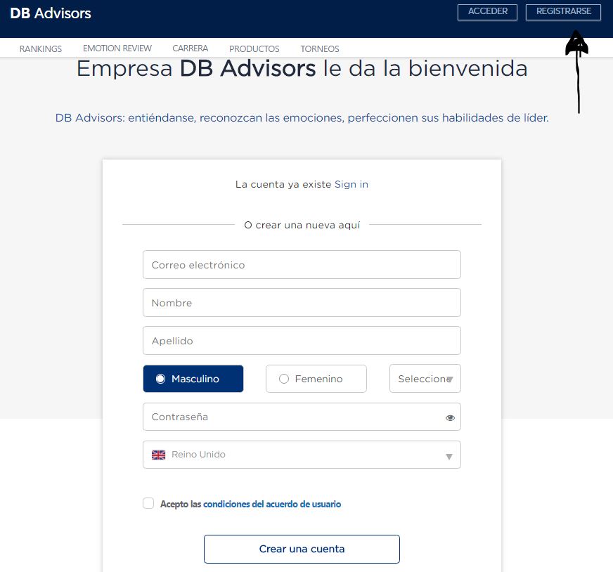 db advisors registro - ‎🚀 59.  Compitiendo contra otras personas sobre inteligencia emocional