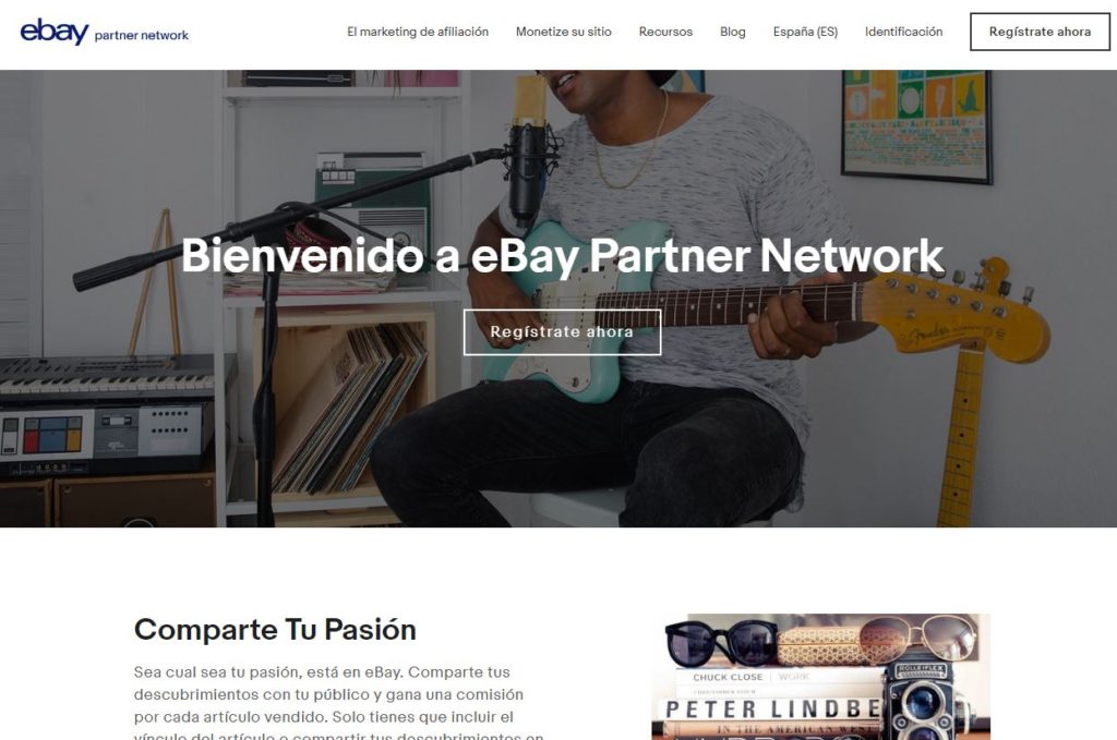 ebay partner1 1024x679 - ‎🚀Como ser un blogger de éxito 2