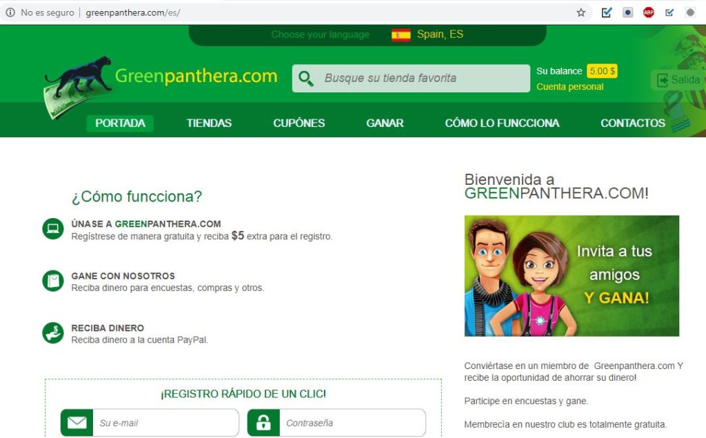 greenpantera 1024x635 - ‎🚀 1. Encuestas remuneradas, 150 opciones para ganar desde casa