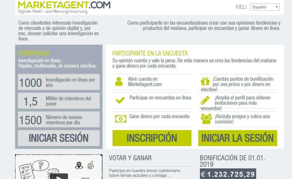 marketagent 1024x629 - ‎🚀 1. Encuestas remuneradas, 150 opciones para ganar desde casa