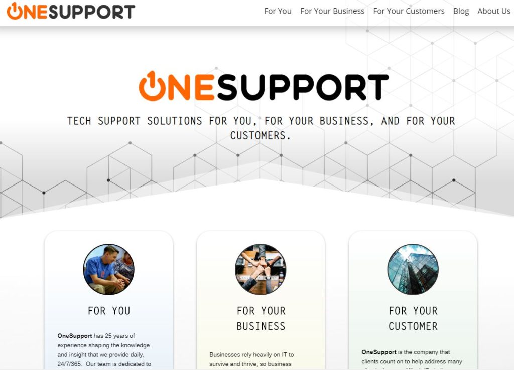 onesupport1 1024x738 - ‎🚀 61.  Atención al cliente desde casa