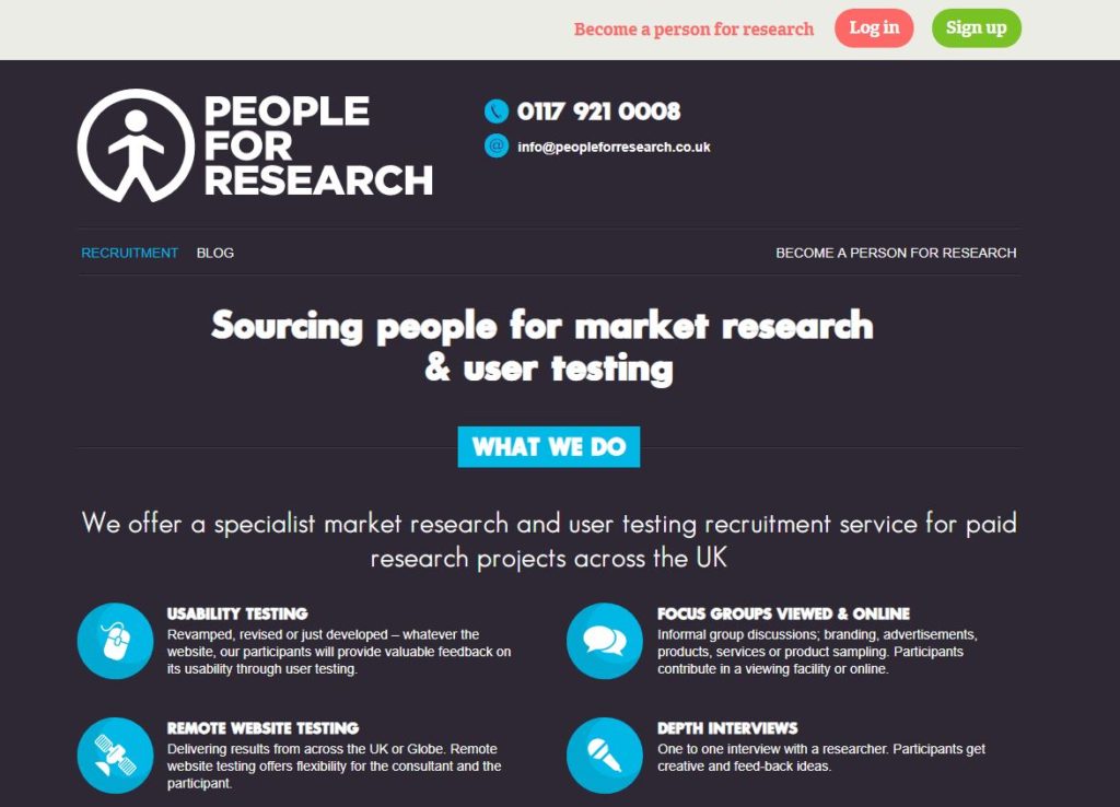 peopleforresearch1 1024x738 - ‎🚀 60.  Siendo parte de grupos de enfoque online