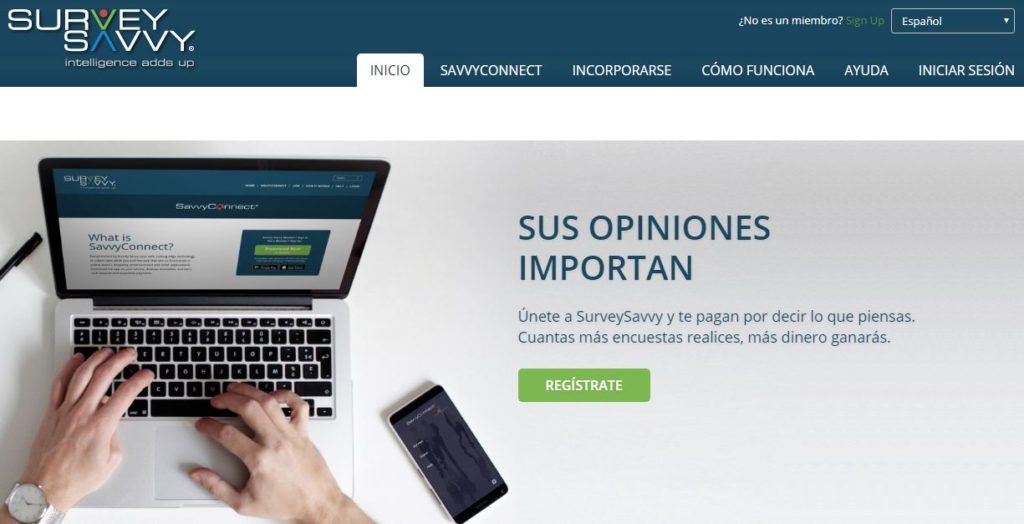 surveysavy 1024x524 - ‎🚀 1. Encuestas remuneradas, 150 opciones para ganar desde casa