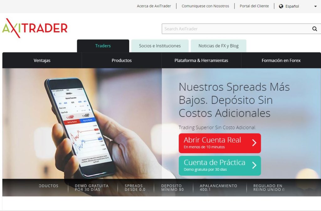 axitrader1 1024x672 - ✅ AxiTrader - Revisión completa