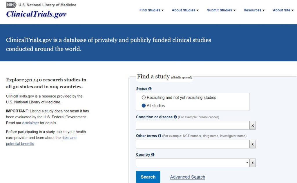 clinicaltrials 1024x630 - ‎🚀63. Ser objeto de investigación clínica