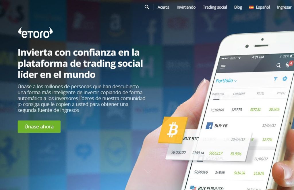 etoro1 1024x661 - 📈 Como y donde invertir