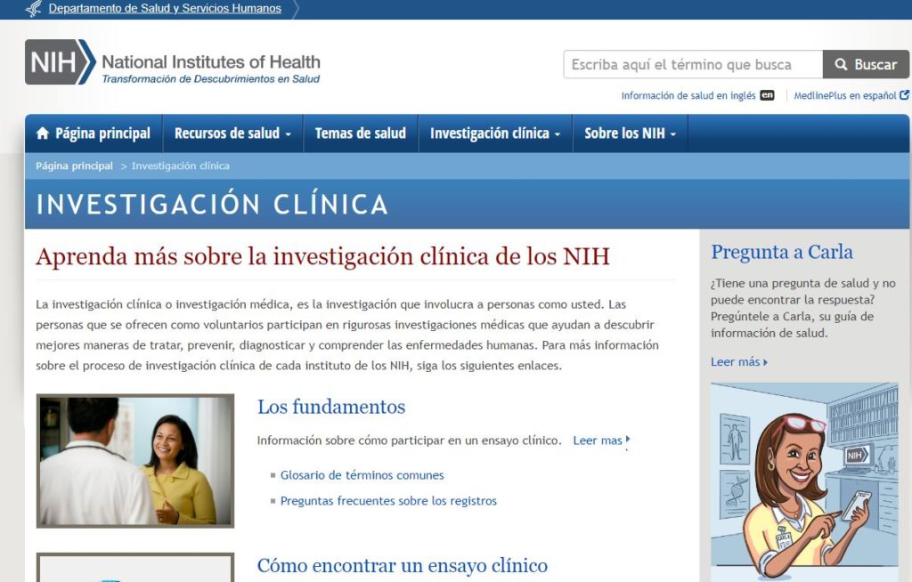 nih 1024x654 - ‎🚀63. Ser objeto de investigación clínica