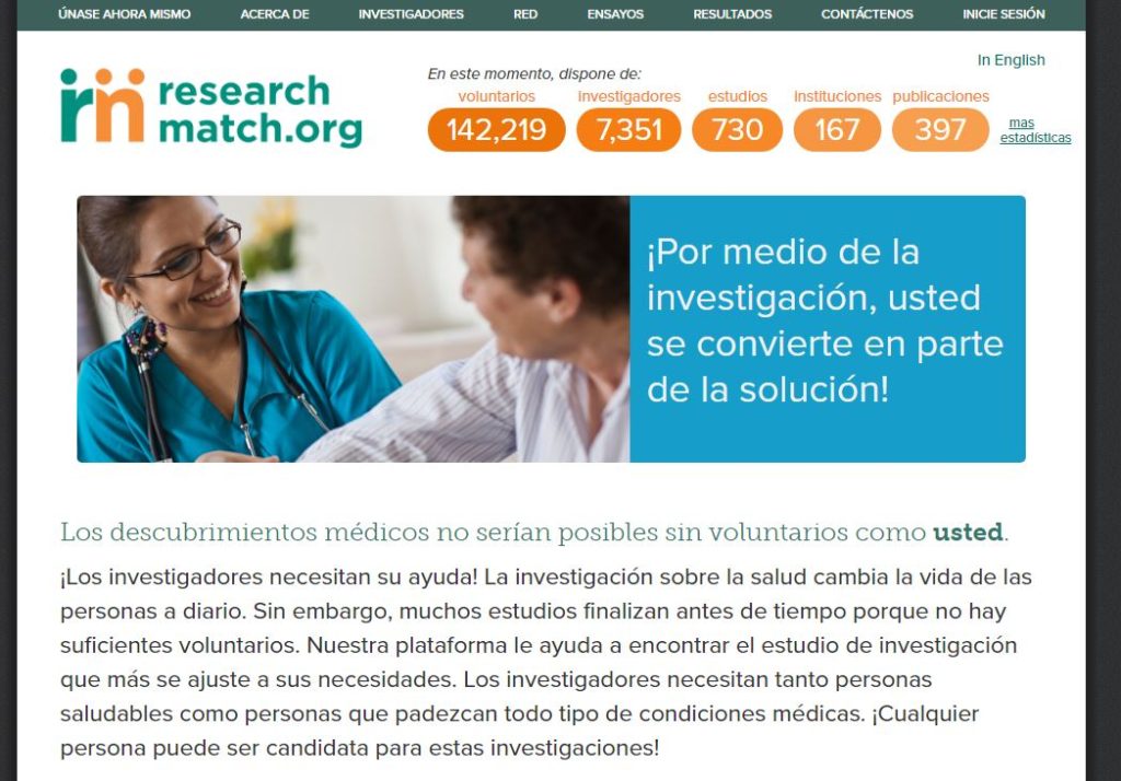 researchmatch 1024x714 - ‎🚀63. Ser objeto de investigación clínica