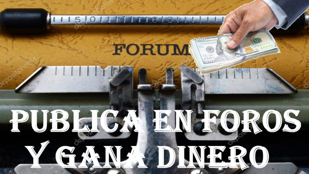 FORO1 1024x576 - 🛴 ¿QUÉ ES FOROBETA?: ¿Cómo Ganar Dinero Foro? - Te lo enseño Rápido!!