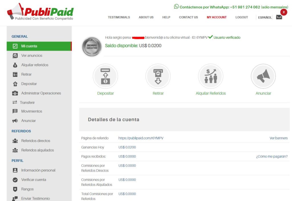 publipaid1 1024x706 - 📢 PubliPaid - ¿Funciona? Revisión personal