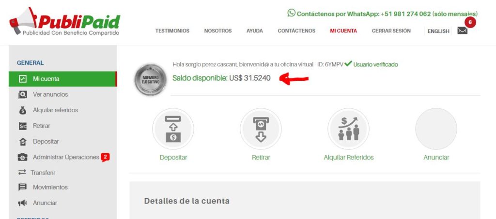 publipaid10 1024x453 - 📢 PubliPaid - ¿Funciona? Revisión personal