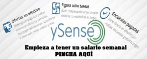 ysense registro